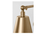 Generation Lighting - GLW2001SBE - One Light Wall Sconce - Drae - Satin Brass