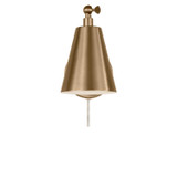 Generation Lighting - GLW2001SB - One Light Wall Sconce - Drae - Satin Brass