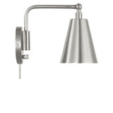 Generation Lighting - GLW2001BN - One Light Wall Sconce - Drae - Brushed Nickel