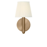 Generation Lighting - GLW1881SBE - One Light Wall Sconce - Vilera - Satin Brass