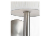 Generation Lighting - GLW1881BNE - One Light Wall Sconce - Vilera - Brushed Nickel