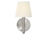 Generation Lighting - GLW1881BNE - One Light Wall Sconce - Vilera - Brushed Nickel
