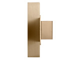 Generation Lighting - GLV1921SB - LED Vanity - Aro - Satin Brass
