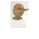 Generation Lighting - GLV1842SBE - Two Light Vanity - Nube - Satin Brass