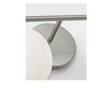 Generation Lighting - GLV1842BN - Two Light Vanity - Nube - Brushed Nickel