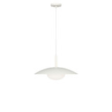 Generation Lighting - GLP2041MWTE - One Light Pendant - Mont - Matte White
