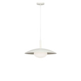 Generation Lighting - GLP2041MWTE - One Light Pendant - Mont - Matte White