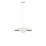 Generation Lighting - GLP2041MWTE - One Light Pendant - Mont - Matte White