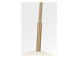 Generation Lighting - GLP1941SBE - One Light Pendant - Neblina - Satin Brass