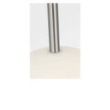 Generation Lighting - GLP1941BNE - One Light Pendant - Neblina - Brushed Nickel