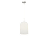 Generation Lighting - GLP1941BN - One Light Pendant - Neblina - Brushed Nickel