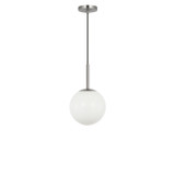 Generation Lighting - GLP1821BN - One Light Pendant - Nube - Brushed Nickel