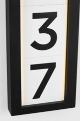 Generation Lighting - GLO2151TXB - Address Light LED - Address Light - Textured Black