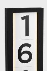 Generation Lighting - GLO2151TXB - Address Light LED - Address Light - Textured Black