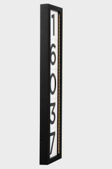 Generation Lighting - GLO2151TXB - Address Light LED - Address Light - Textured Black