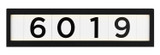 Generation Lighting - GLO2151TXB - Address Light LED - Address Light - Textured Black