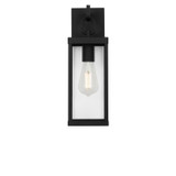 Generation Lighting - GLO1761TXB - One Light Lantern - Rox - Textured Black