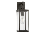 Generation Lighting - GLO1761ANBZE - One Light Lantern - Rox - Antique Bronze