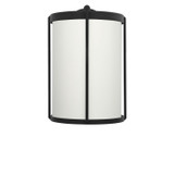 Generation Lighting - GLO1111D-TXBE - One Light Lantern - Luning - Textured Black