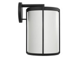 Generation Lighting - GLO1111D-TXBE - One Light Lantern - Luning - Textured Black