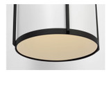 Generation Lighting - GLO1111D-TXB - One Light Lantern - Luning - Textured Black