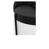 Generation Lighting - GLO1101D-TXBE - One Light Lantern - Luning - Textured Black