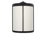 Generation Lighting - GLO1101D-TXB - One Light Lantern - Luning - Textured Black