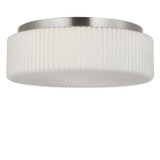 Generation Lighting - GLF1992BNE - Two Light Flush Mount - Axira - Brushed Nickel