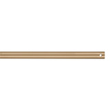 Generation Lighting - DR72SB - Downrod - Universal Downrod - Satin Brass