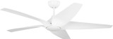 Generation Lighting - 5DLWCSM56RZWD - 56" Ceiling Fan - Dellwood - Matte White