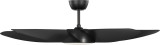 Generation Lighting - 5ARKSM52MBKD - 52" Ceiling Fan - Arkdale - Midnight Black