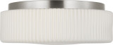 Generation Lighting - GLF1992BN - Two Light Flush Mount - Axira - Brushed Nickel