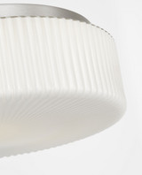 Generation Lighting - GLF1992BN - Two Light Flush Mount - Axira - Brushed Nickel
