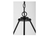 Generation Lighting - GLC2016MBK - Six Light Chandelier - Mirla - Midnight Black