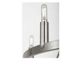 Generation Lighting - GLC2016BNE - Six Light Chandelier - Mirla - Brushed Nickel