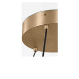 Generation Lighting - GLC1891SB - LED Chandelier - Aro - Satin Brass