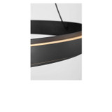 Generation Lighting - GLC1891MBK - LED Chandelier - Aro - Midnight Black