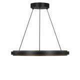 Generation Lighting - GLC1891MBK - LED Chandelier - Aro - Midnight Black