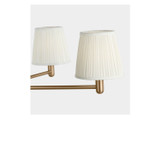 Generation Lighting - GLC1865SB - Five Light Chandelier - Vilera - Satin Brass