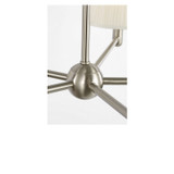 Generation Lighting - GLC1865BNE - Five Light Chandelier - Vilera - Brushed Nickel