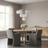 Generation Lighting - GLC18010BNE - Ten Light Chandelier - Nube - Brushed Nickel