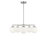 Generation Lighting - GLC1795BNE - Five Light Chandelier - Nube - Brushed Nickel