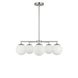 Generation Lighting - GLC1795BN - Five Light Chandelier - Nube - Brushed Nickel