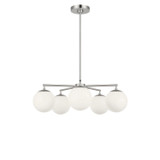 Generation Lighting - GLC1795BN - Five Light Chandelier - Nube - Brushed Nickel