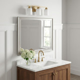 Generation Lighting - 4420903EN3-848 - Three Light Bath - Vinton - Satin Brass