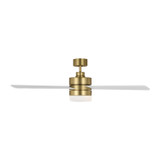 Generation Lighting - 3ERAR52BBSD - 52" Ceiling Fan - Era 52 LED - Burnished Brass
