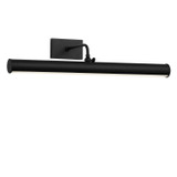 Generation Lighting - GLW2031MBK - LED Picture Light - Loxen - Midnight Black