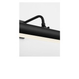 Generation Lighting - GLW2031MBK - LED Picture Light - Loxen - Midnight Black