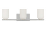 Generation Lighting - GLV1973CH - Three Light Vanity - Neblina - Chrome