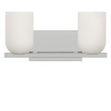 Generation Lighting - GLV1962CHE - Two Light Vanity - Neblina - Chrome